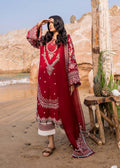 Sadaf Fawad Khan | Siraa Luxury Lawn 24| Calah (A) -  Sadaf Fawad Khan Luxury -  House of Maryam