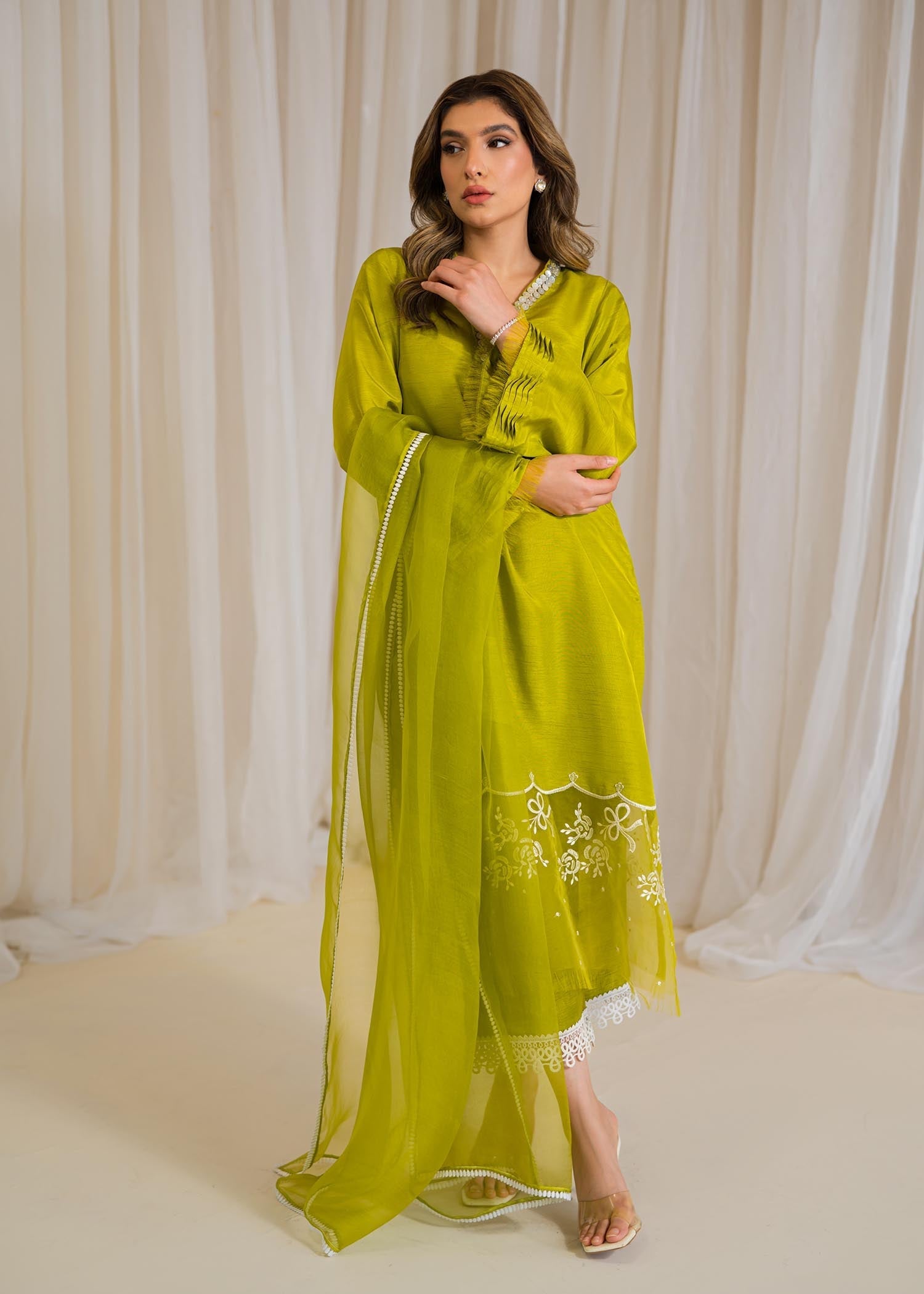 Sadaf Fawad Khan | Eid Pret 24 | Alani by Designer Sadaf Fawad Khan - House of Maryam - Pakistani Designer Ethnic Wear in {{ shop.shopifyCountryName }}