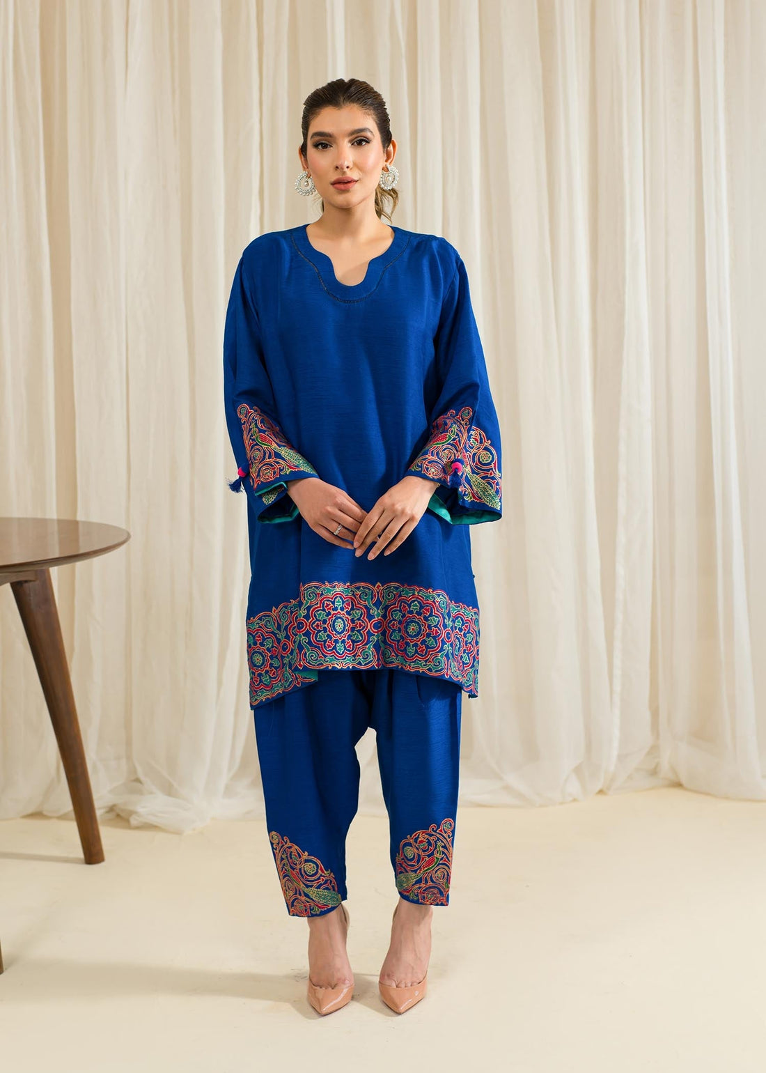 Sadaf Fawad Khan | Eid Pret 24 | Irene by Designer Sadaf Fawad Khan - House of Maryam - Pakistani Designer Ethnic Wear in {{ shop.shopifyCountryName }}