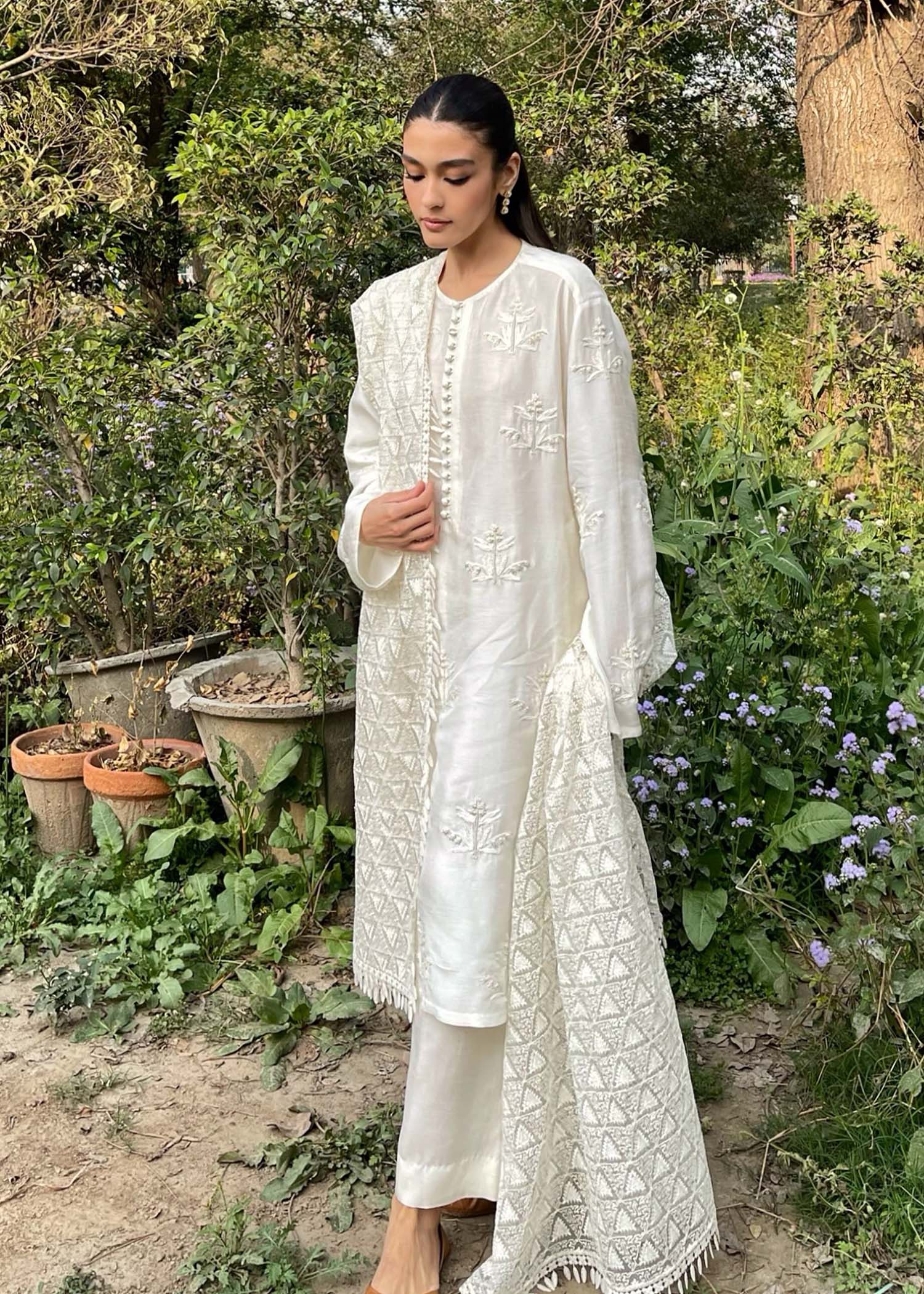 Sadaf Fawad Khan | Eid Pret 24 | Feray by Designer Sadaf Fawad Khan - House of Maryam - Pakistani Designer Ethnic Wear in {{ shop.shopifyCountryName }}