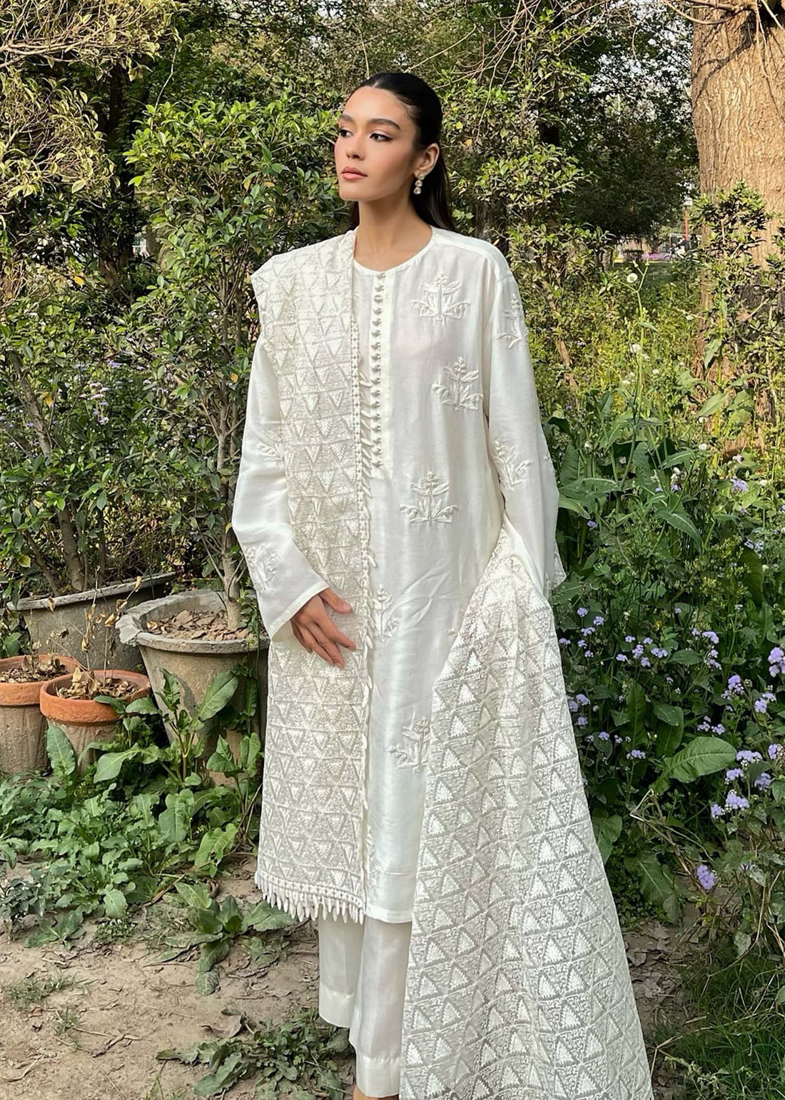 Sadaf Fawad Khan | Eid Pret 24 | Feray by Designer Sadaf Fawad Khan - House of Maryam - Pakistani Designer Ethnic Wear in {{ shop.shopifyCountryName }}