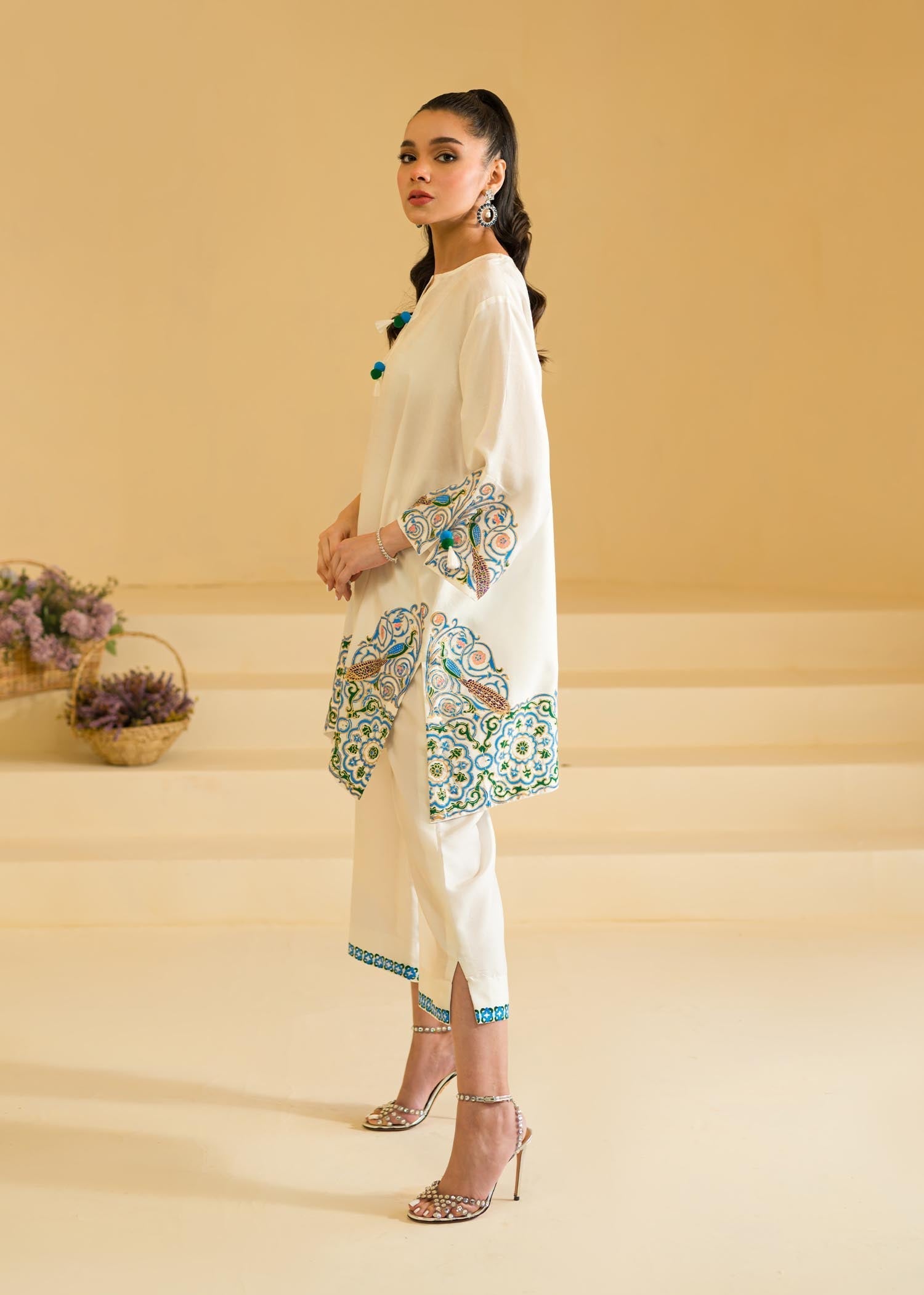 Sadaf Fawad Khan | Eid Pret 24 | Nia by Designer Sadaf Fawad Khan - House of Maryam - Pakistani Designer Ethnic Wear in {{ shop.shopifyCountryName }}