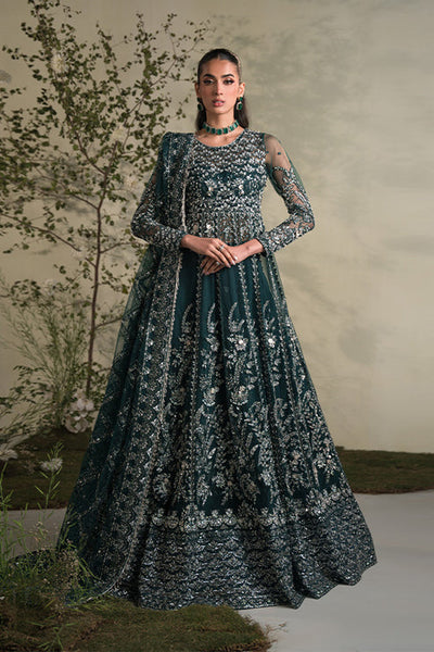 Saffron | Celeste Festive Edit 24 | Mehri -  Saffron Formal - Original Designer Dress - House of Maryam