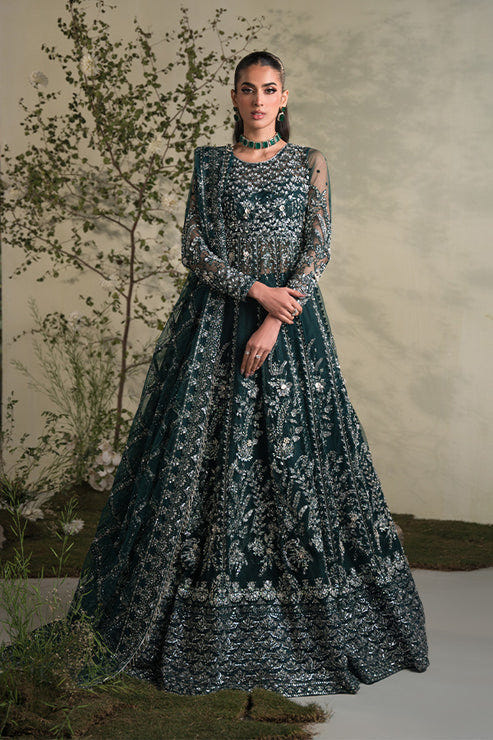 Saffron | Celeste Festive Edit 24 | Mehri -  Saffron Formal - Original Designer Dress - House of Maryam