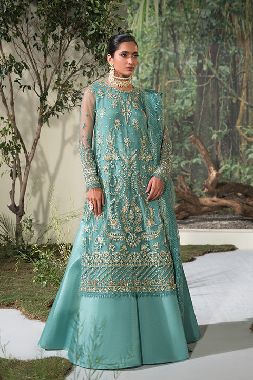 Saffron | Celeste Festive Edit 24 | Daria -  Saffron Formal - Original Designer Dress - House of Maryam