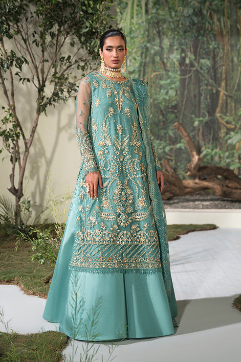 Saffron | Celeste Festive Edit 24 | Daria -  Saffron Formal - Original Designer Dress - House of Maryam