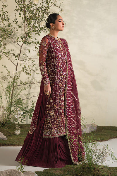 Saffron | Celeste Festive Edit 24 | Rosette -  Saffron Formal - Original Designer Dress - House of Maryam
