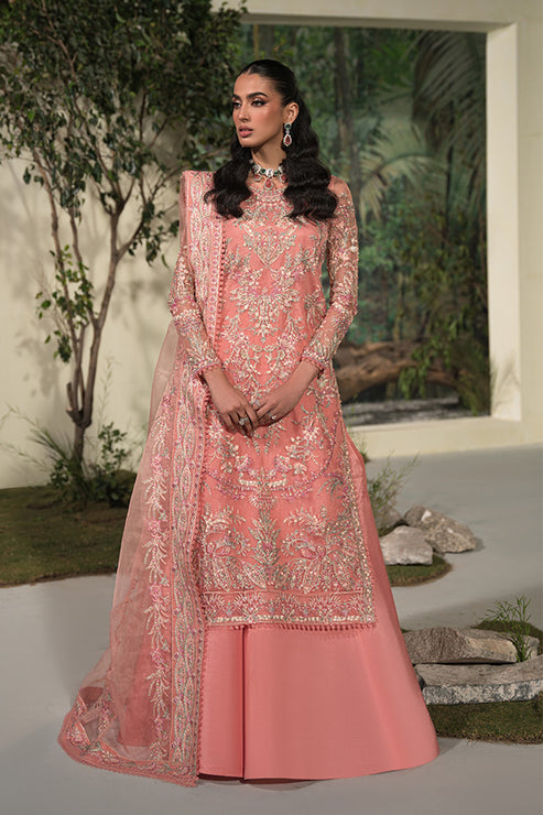 Saffron | Celeste Festive Edit 24 | Nousha -  Saffron Formal - Original Designer Dress - House of Maryam
