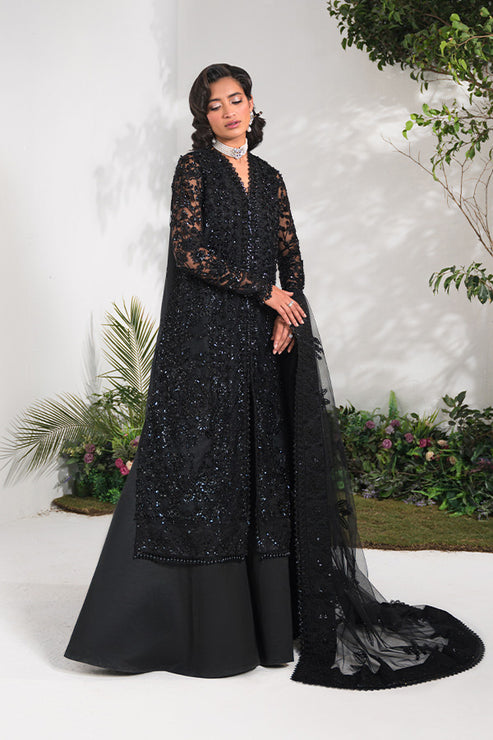 Saffron | Celeste Festive Edit 24 | Arsia -  Saffron Formal - Original Designer Dress - House of Maryam