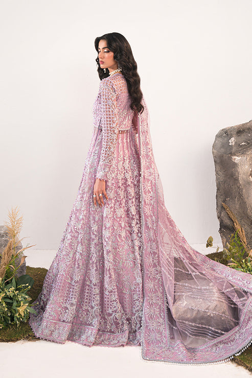 Saffron | Celeste Festive Edit 24 | Mahroo -  Saffron Formal -  House of Maryam