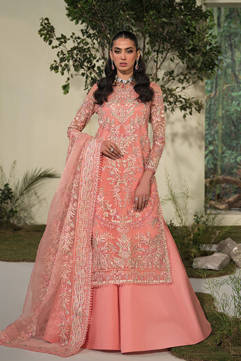 Saffron | Celeste Festive Edit 24 | Nousha -  Saffron Formal - Original Designer Dress - House of Maryam