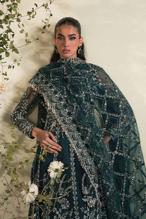 Saffron | Celeste Festive Edit 24 | Mehri -  Saffron Formal - Original Designer Dress - House of Maryam