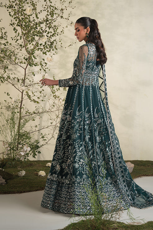 Saffron | Celeste Festive Edit 24 | Mehri -  Saffron Formal -  House of Maryam