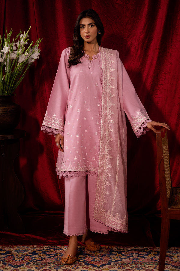 Saffron | Celestial Fall 24 |  BLUSH BREEZE -  Saffron Ladies Clothes - Original Designer Dress - House of Maryam