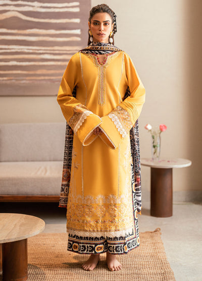 Sahane | Yaariyan Lawn Edit 25 | CT -20009 FEEHA - Yaariyan -  Sahane Ladies Clothes - Original Designer Dress - House of Maryam