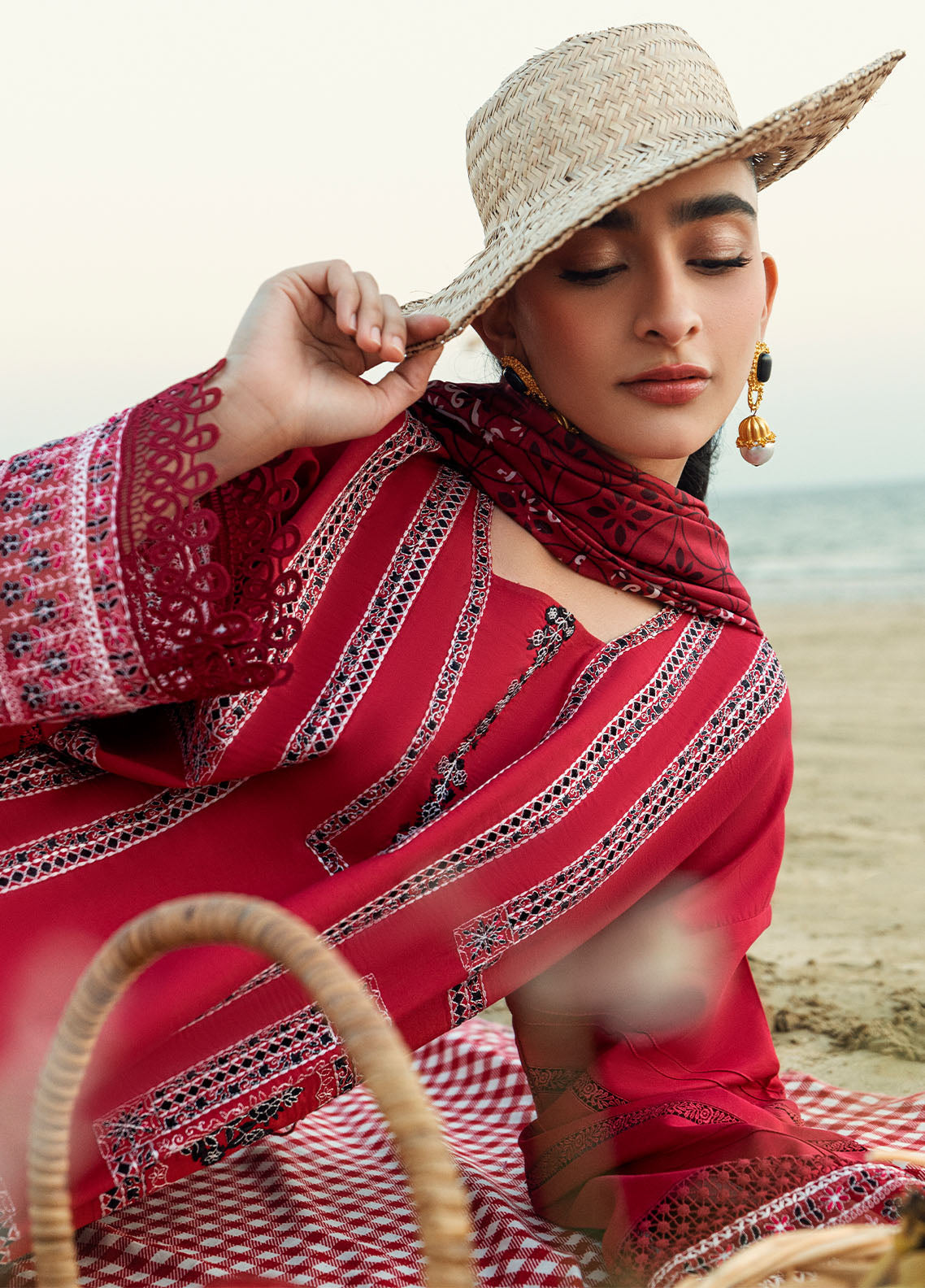 Sahane | Yaariyan Lawn Edit 25 | CT -20004 INA - Yaariyan -  Sahane Ladies Clothes - Original Designer Dress - House of Maryam
