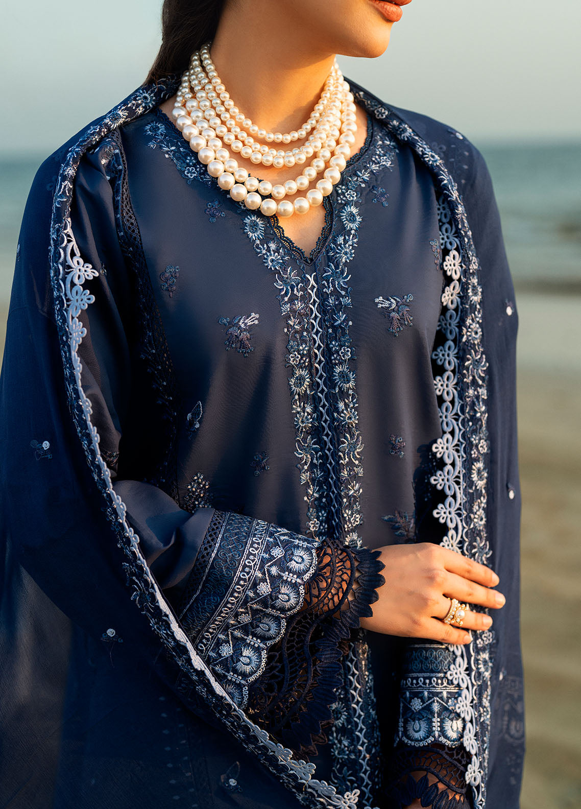 Sahane | Yaariyan Lawn Edit 25 | CT -20008 SEPAL - Yaariyan -  Sahane Ladies Clothes - Original Designer Dress - House of Maryam
