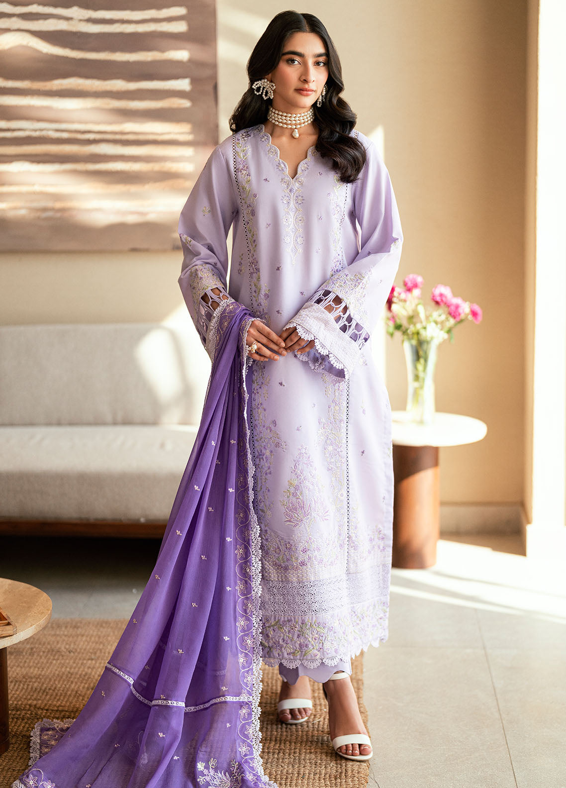 Sahane | Yaariyan Lawn Edit 25 | CT -20006 NATE - Yaariyan -  Sahane Ladies Clothes - Original Designer Dress - House of Maryam