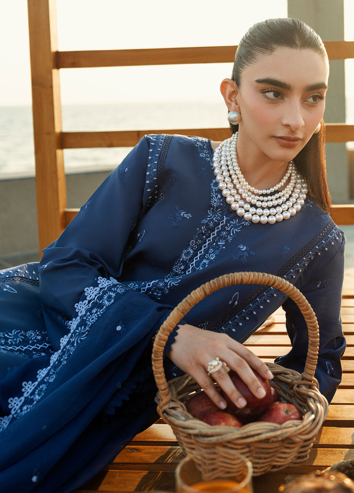 Sahane | Yaariyan Lawn Edit 25 | CT -20008 SEPAL - Yaariyan -  Sahane Ladies Clothes - Original Designer Dress - House of Maryam