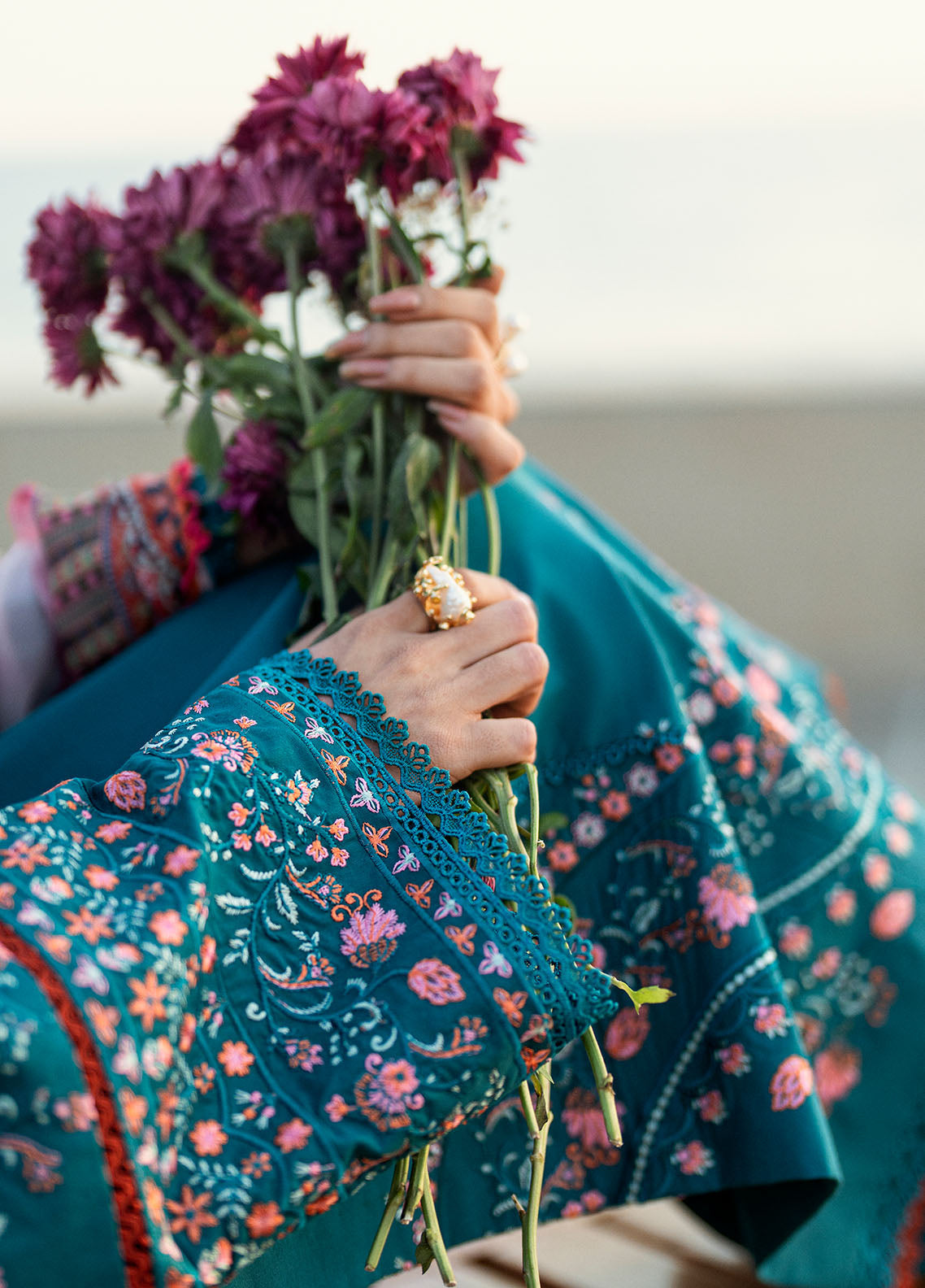 Sahane | Yaariyan Lawn Edit 25 | CT -20007 ORSA - Yaariyan -  Sahane Ladies Clothes - Original Designer Dress - House of Maryam