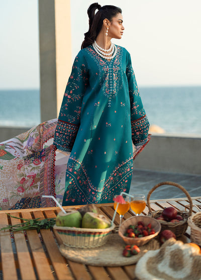 Sahane | Yaariyan Lawn Edit 25 | CT -20007 ORSA - Yaariyan -  Sahane Ladies Clothes - Original Designer Dress - House of Maryam