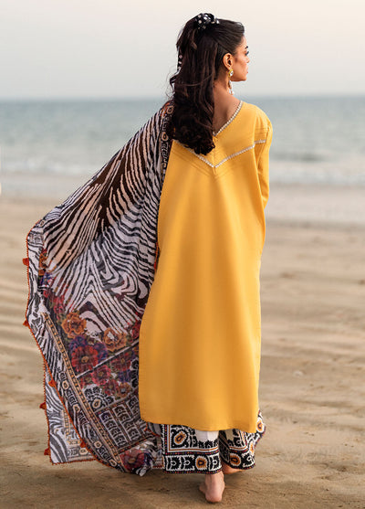 Sahane | Yaariyan Lawn Edit 25 | CT -20009 FEEHA - Yaariyan -  Sahane Ladies Clothes - Original Designer Dress - House of Maryam