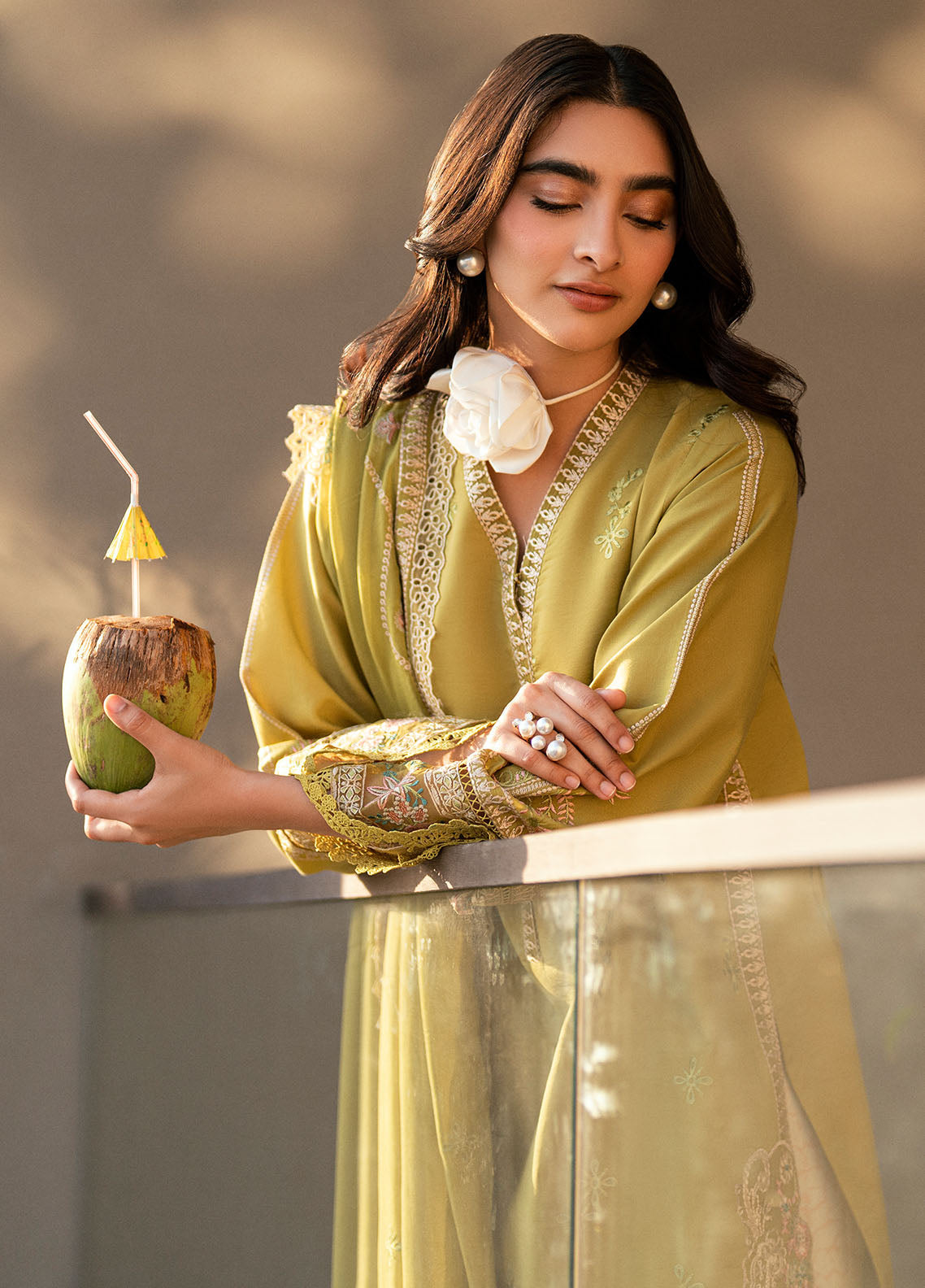 Sahane | Yaariyan Lawn Edit 25 | CT -20002 NIEVE - Yaariyan -  Sahane Ladies Clothes - Original Designer Dress - House of Maryam