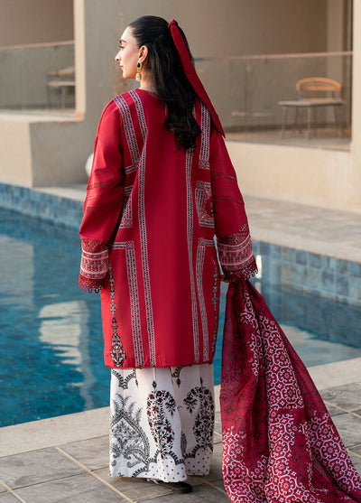 Sahane | Yaariyan Lawn Edit 25 | CT -20004 INA - Yaariyan -  Sahane Ladies Clothes - Original Designer Dress - House of Maryam
