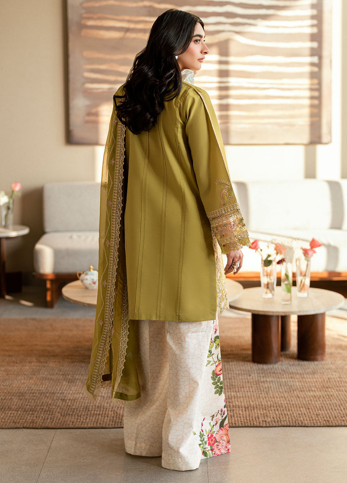 Sahane | Yaariyan Lawn Edit 25 | CT -20002 NIEVE - Yaariyan -  Sahane Ladies Clothes - Original Designer Dress - House of Maryam