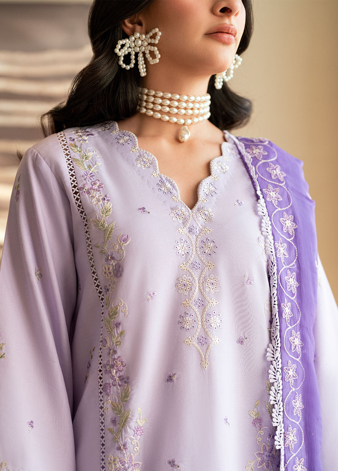 Sahane | Yaariyan Lawn Edit 25 | CT -20006 NATE - Yaariyan -  Sahane Ladies Clothes - Original Designer Dress - House of Maryam