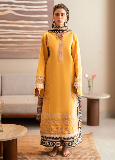 Sahane | Yaariyan Lawn Edit 25 | CT -20009 FEEHA - Yaariyan -  Sahane Ladies Clothes - Original Designer Dress - House of Maryam