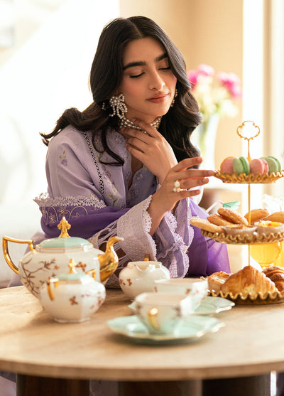 Sahane | Yaariyan Lawn Edit 25 | CT -20006 NATE - Yaariyan -  Sahane Ladies Clothes - Original Designer Dress - House of Maryam