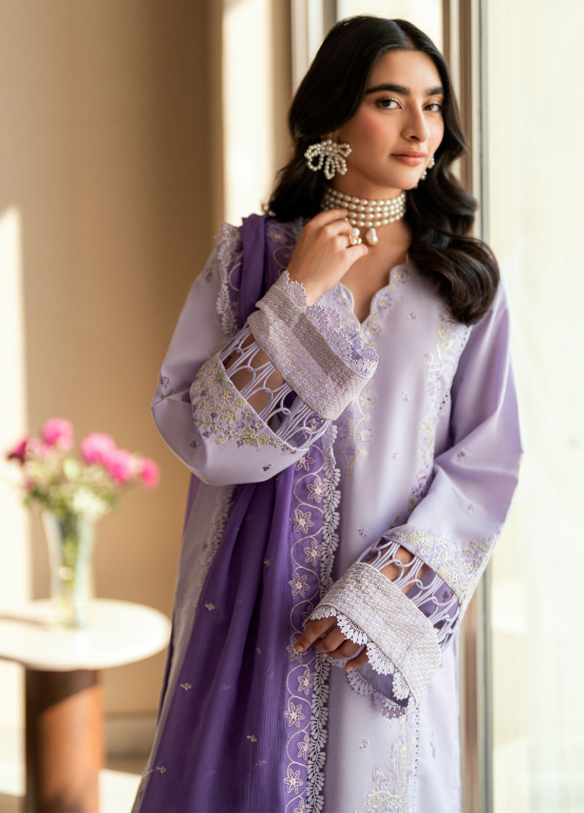 Sahane | Yaariyan Lawn Edit 25 | CT -20006 NATE - Yaariyan -  Sahane Ladies Clothes - Original Designer Dress - House of Maryam
