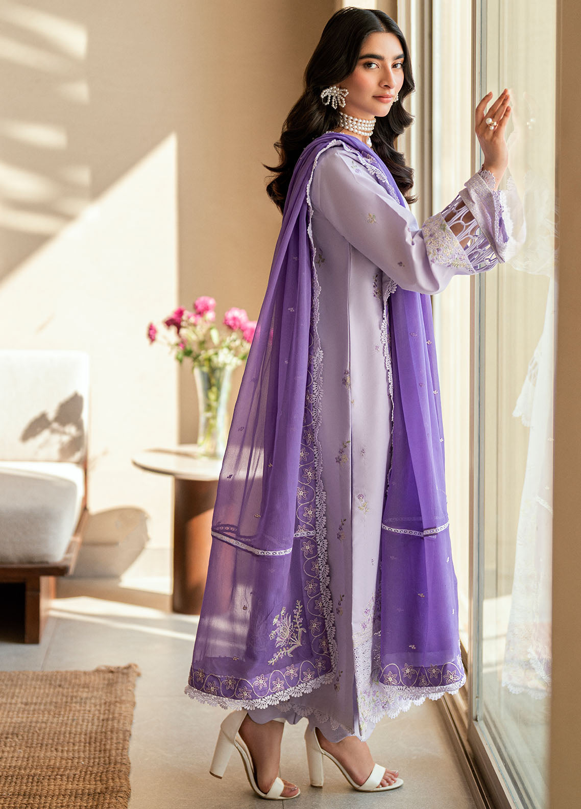 Sahane | Yaariyan Lawn Edit 25 | CT -20006 NATE - Yaariyan -  Sahane Ladies Clothes - Original Designer Dress - House of Maryam