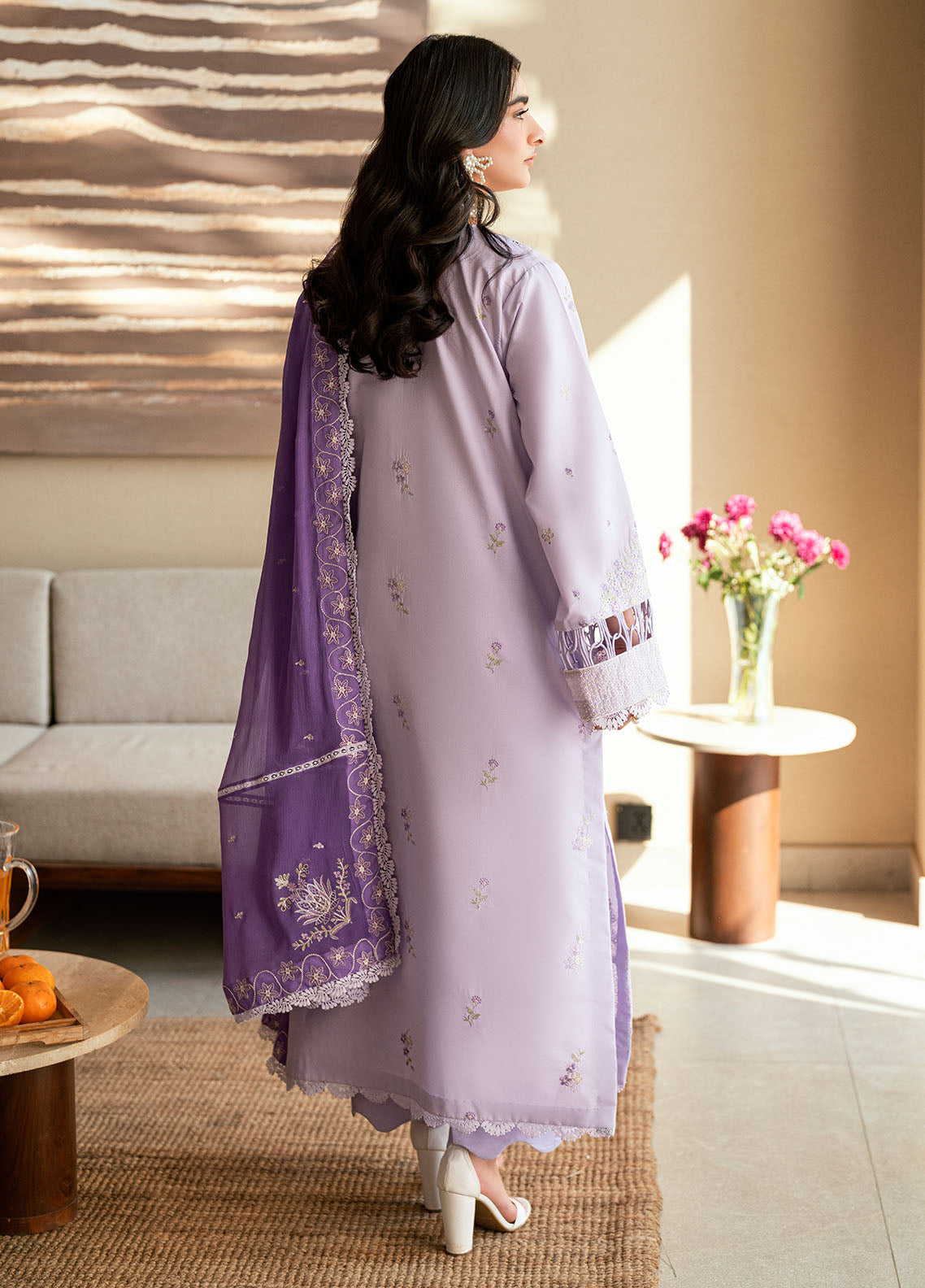 Sahane | Yaariyan Lawn Edit 25 | CT -20006 NATE - Yaariyan -  Sahane Ladies Clothes - Original Designer Dress - House of Maryam