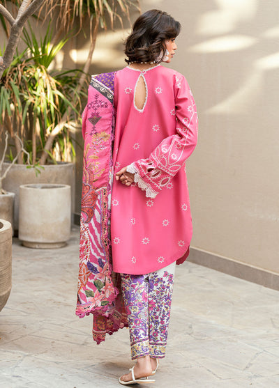 Sahane | Yaariyan Lawn Edit 25 | CT -20001 ZIRA - Yaariyan -  Sahane Ladies Clothes - Original Designer Dress - House of Maryam