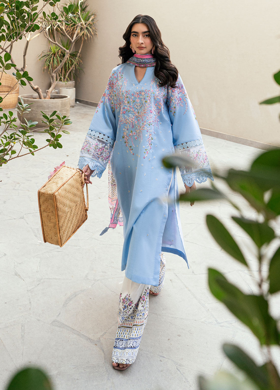 Sahane | Yaariyan Lawn Edit 25 |CT -20003 BELLA - Yaariyan -  Sahane Ladies Clothes - Original Designer Dress - House of Maryam