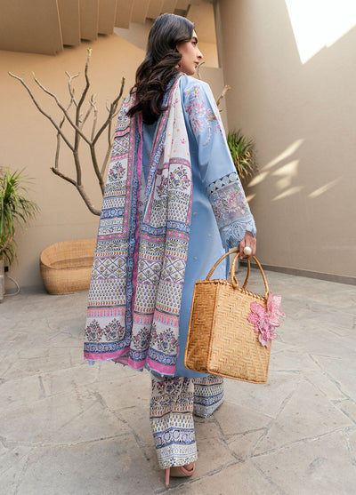 Sahane | Yaariyan Lawn Edit 25 |CT -20003 BELLA - Yaariyan -  Sahane Ladies Clothes - Original Designer Dress - House of Maryam