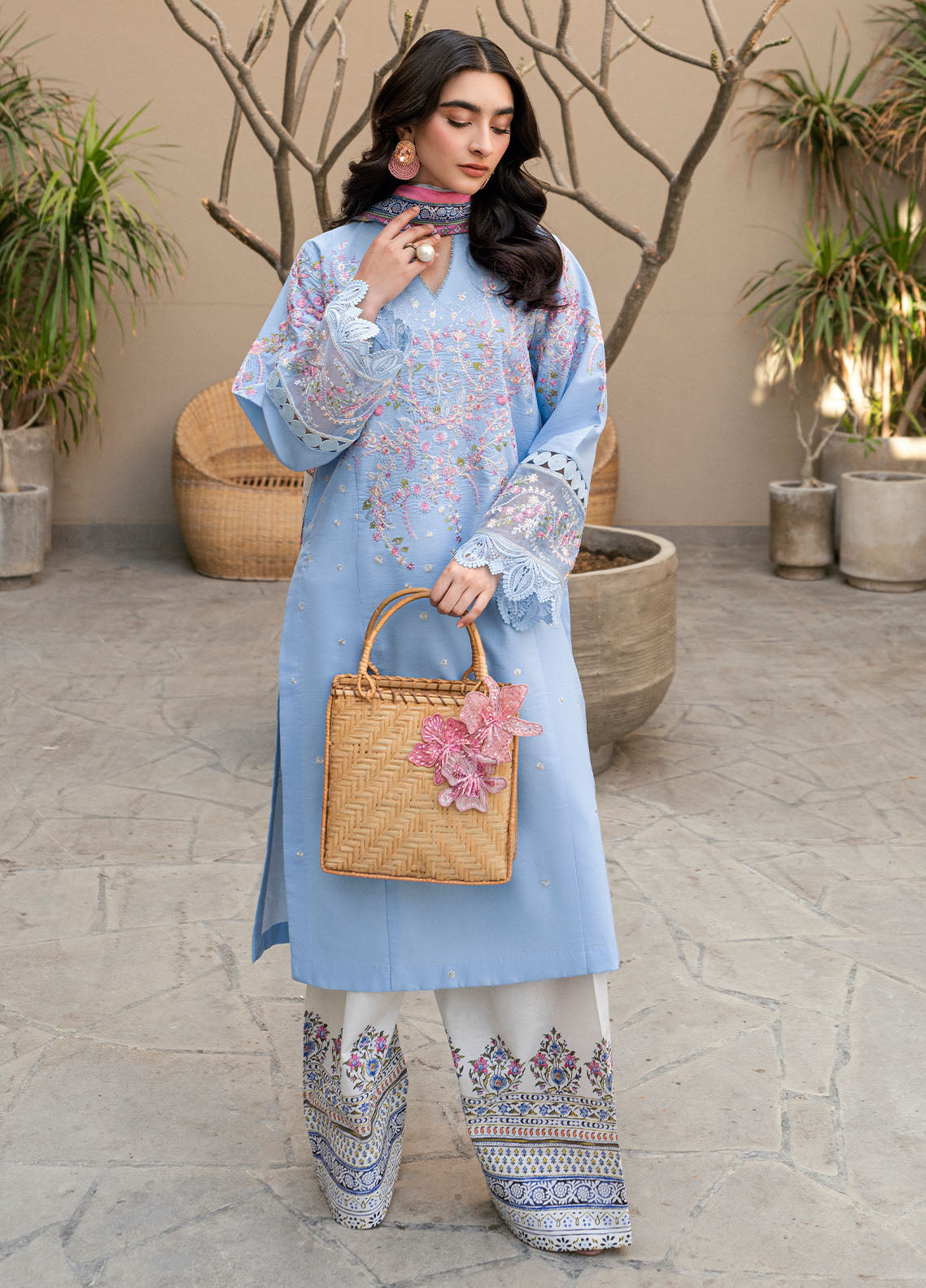 Sahane | Yaariyan Lawn Edit 25 |CT -20003 BELLA - Yaariyan -  Sahane Ladies Clothes - Original Designer Dress - House of Maryam
