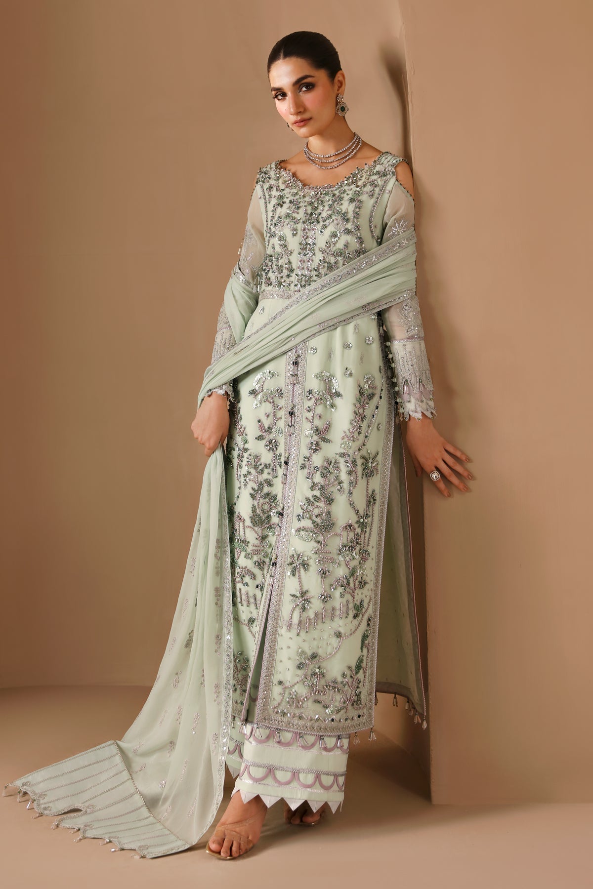 Alizeh | Reena Wedding Formals | AF-HM-4027-SAHAR