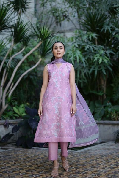 Sahar | Print Edit SS24 | P-07 -  Sahar Luxury - Original Designer Dress - House of Maryam