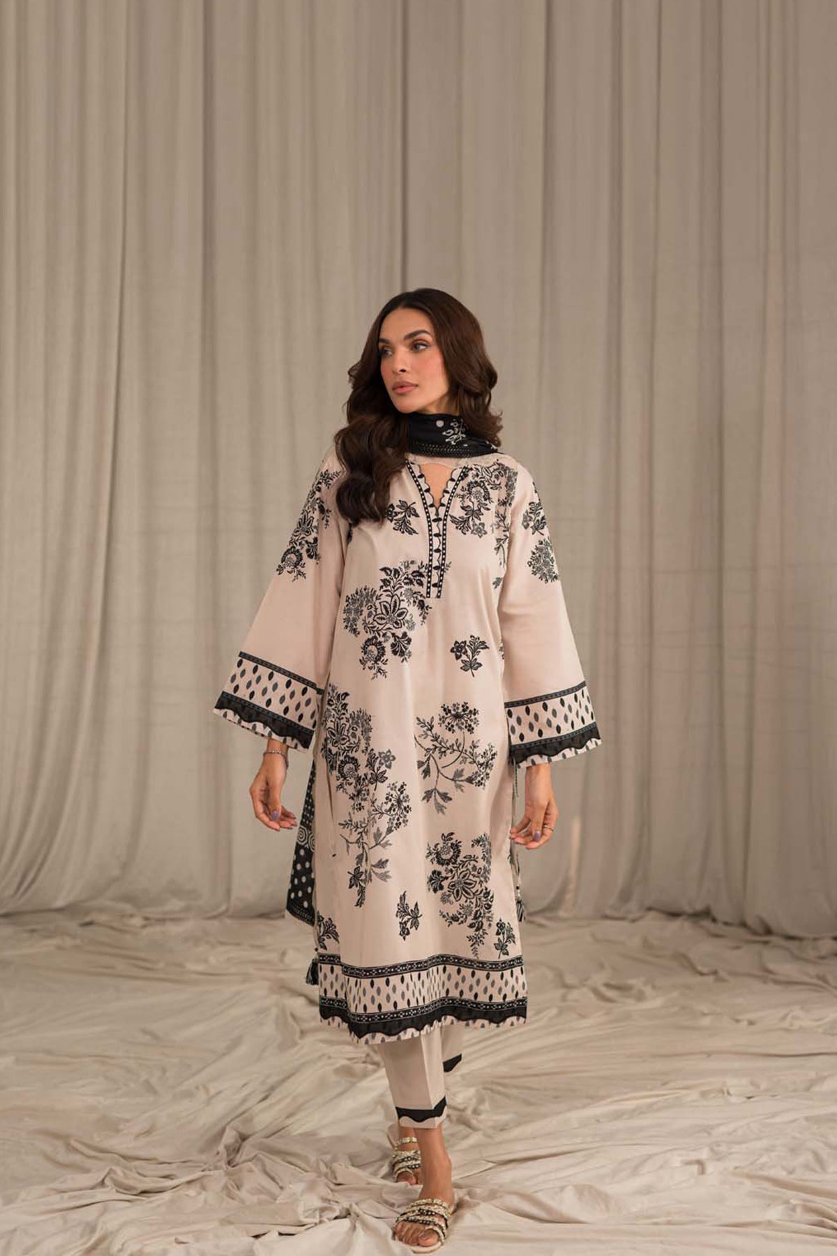 Sahar | Print Edit SS24 | P-11 -  Sahar Luxury - Original Designer Dress - House of Maryam