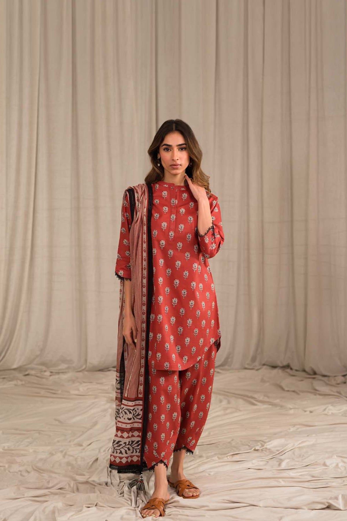 Sahar | Print Edit SS24 | P-01 -  Sahar Luxury - Original Designer Dress - House of Maryam