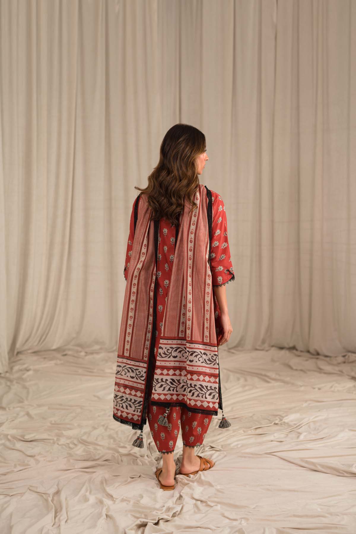 Sahar | Print Edit SS24 | P-01 -  Sahar Luxury - Original Designer Dress - House of Maryam