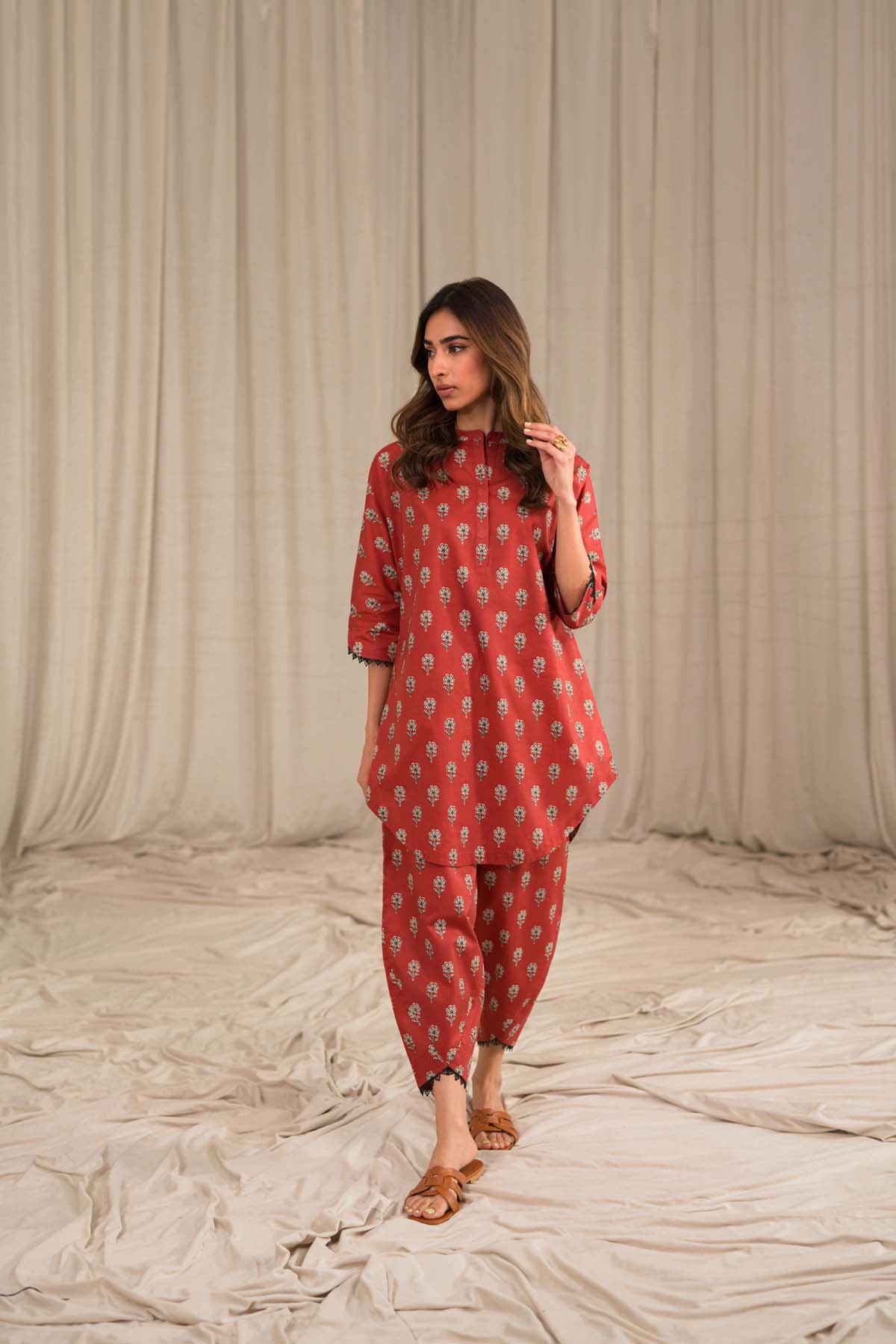 Sahar | Print Edit SS24 | P-01 -  Sahar Luxury - Original Designer Dress - House of Maryam
