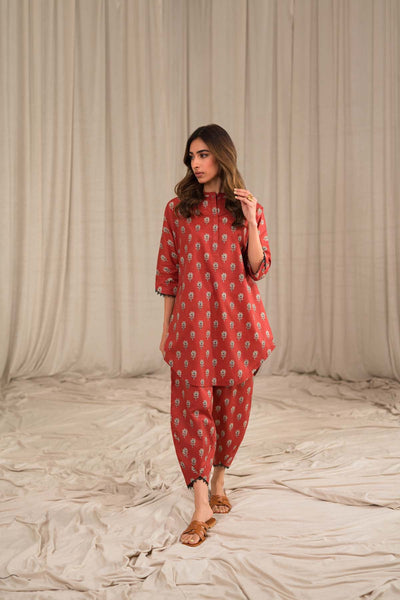 Sahar | Print Edit SS24 | P-01 -  Sahar Luxury - Original Designer Dress - House of Maryam