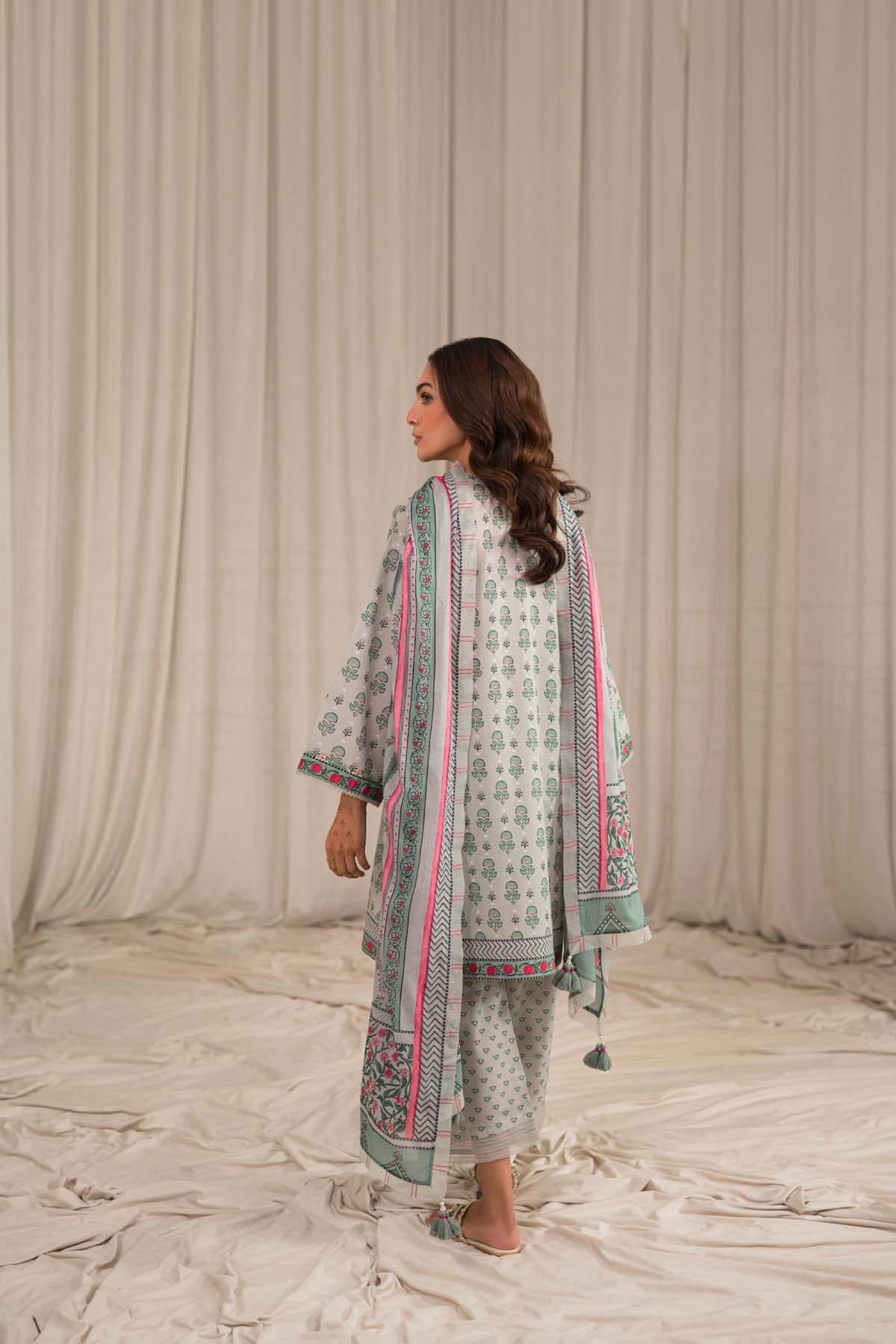 Sahar | Print Edit SS24 | P-18 -  Sahar Luxury - Original Designer Dress - House of Maryam