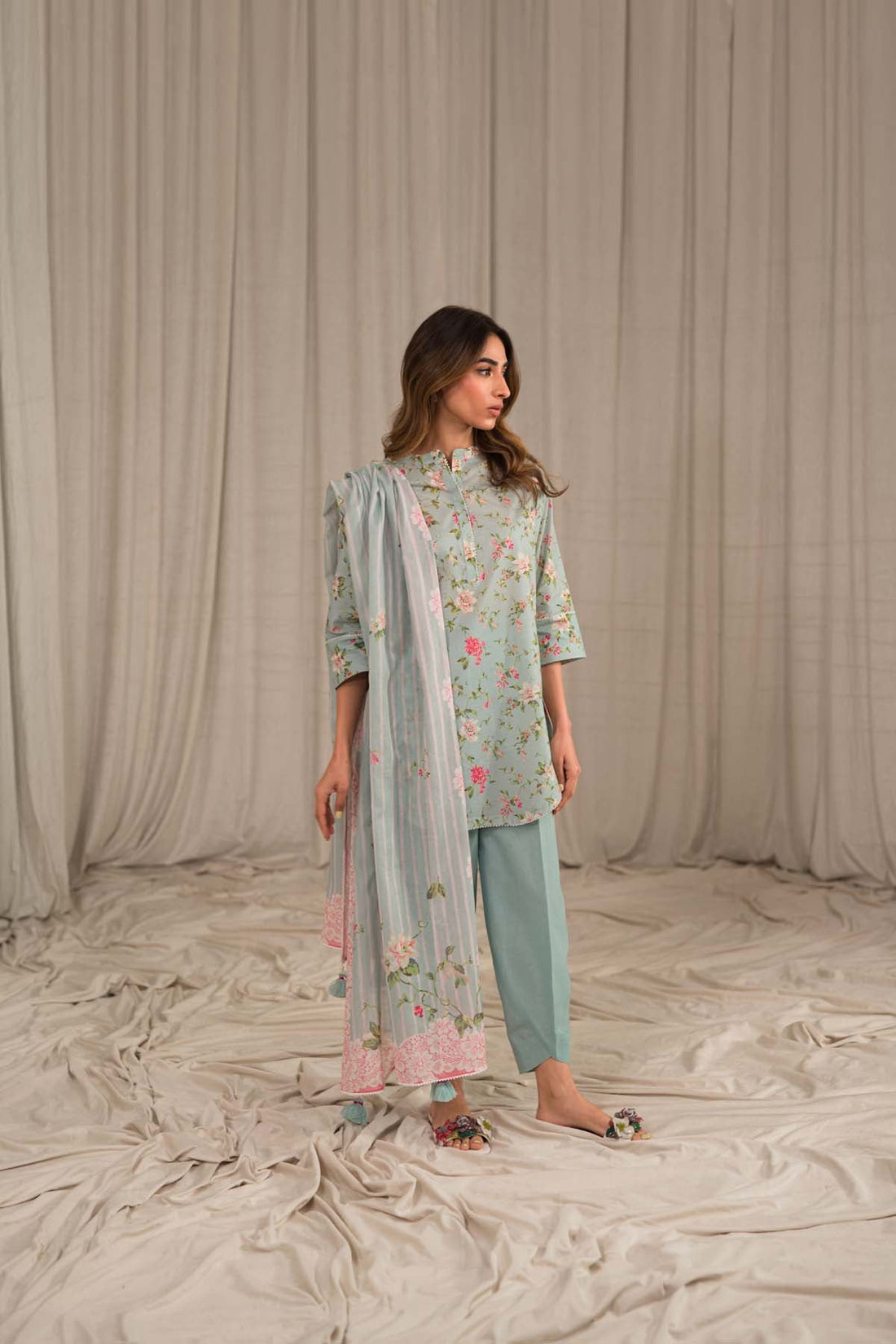 Sahar | Print Edit SS24 | P-03 by Designer Sahar - House of Maryam - Pakistani Designer Ethnic Wear in {{ shop.shopifyCountryName }}