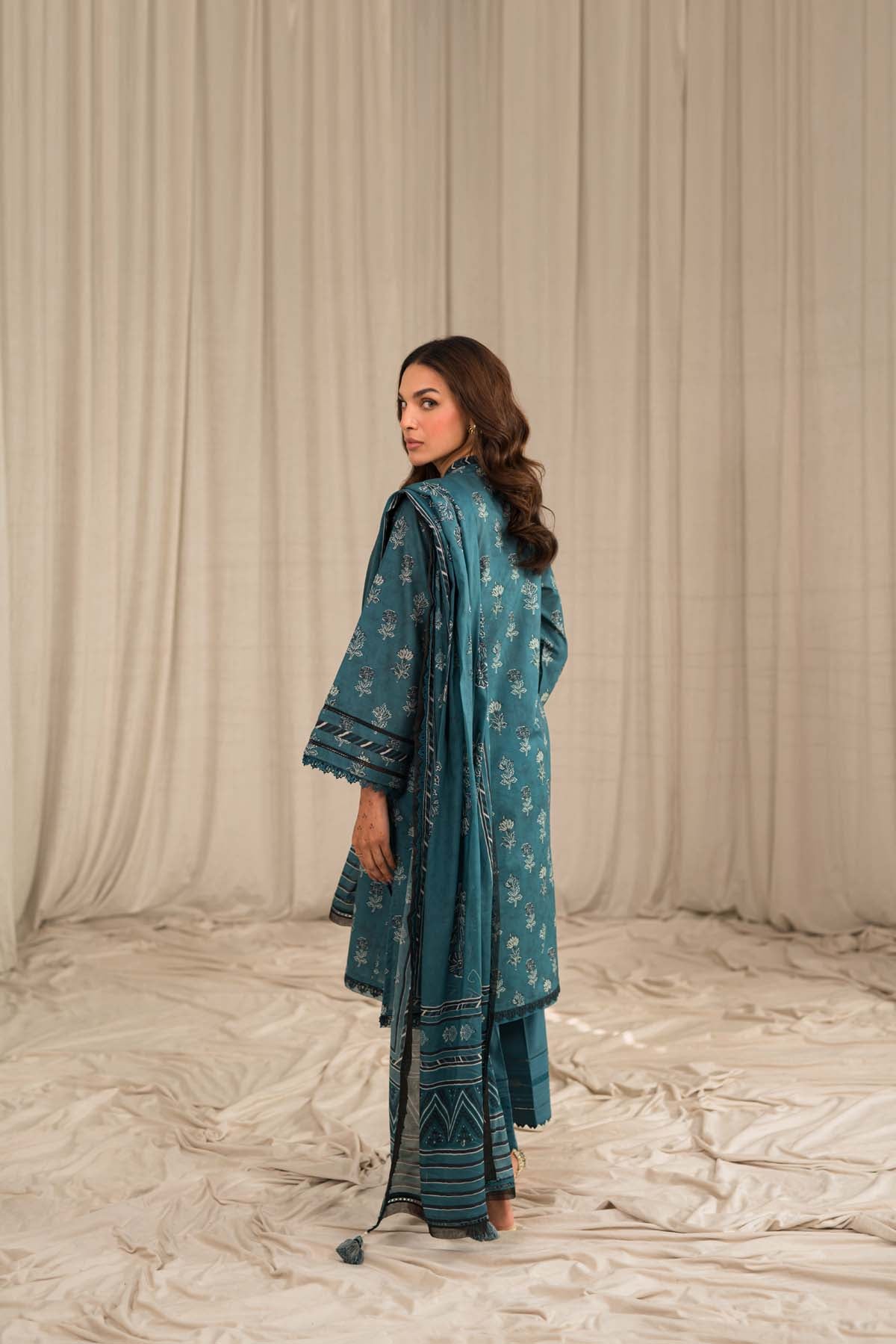 Sahar | Print Edit SS24 | P-12 -  Sahar Luxury - Original Designer Dress - House of Maryam