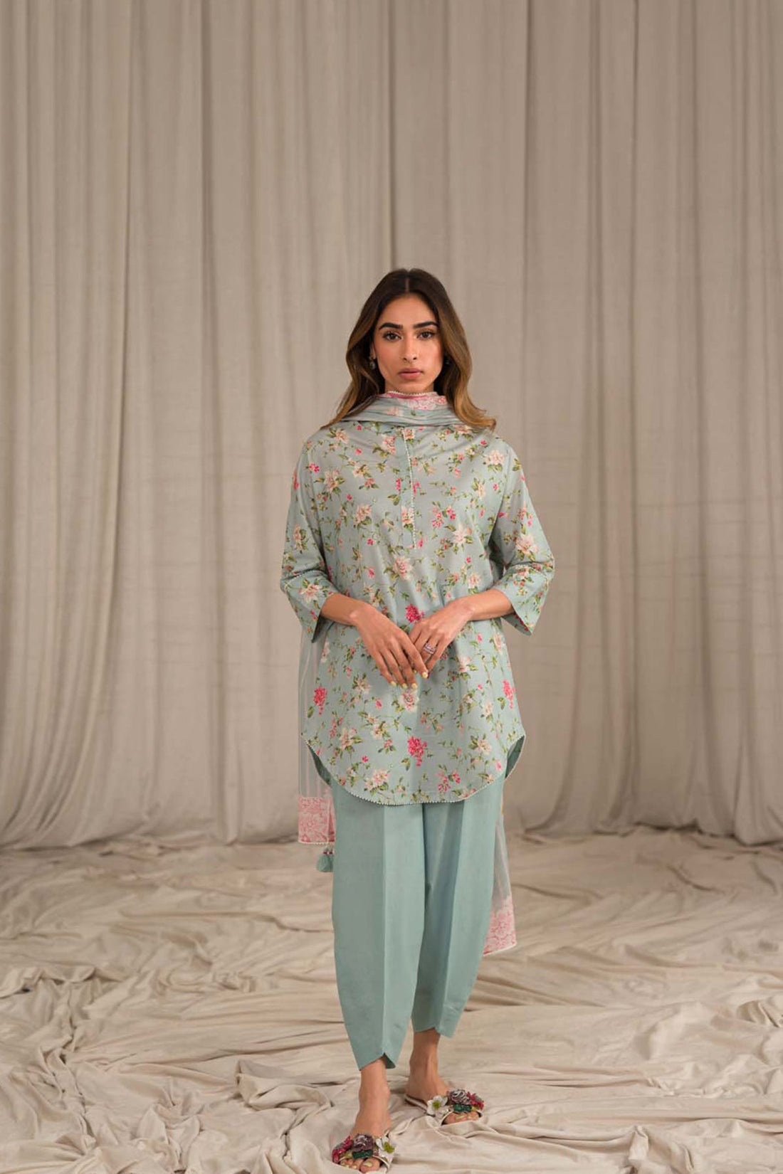 Sahar | Print Edit SS24 | P-03 by Designer Sahar - House of Maryam - Pakistani Designer Ethnic Wear in {{ shop.shopifyCountryName }}